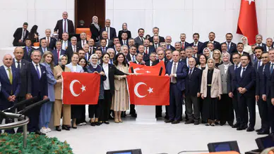 Konya Vekili duyurdu! AK Parti Meclis’te Milli Takımı unutmadı