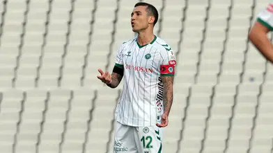 Konyaspor'da Kaptan Guilherme, dalya yaptığı maçta yıkıldı!