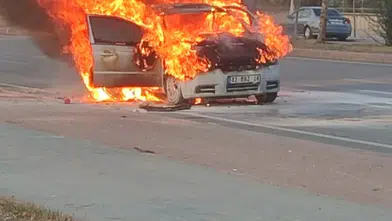 Konya’da trafikte korkutan görüntü! Sürücü canını zor kurtardı