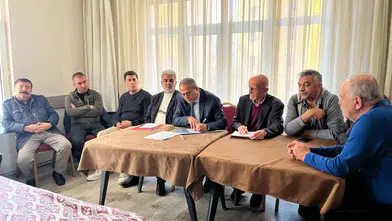 Karapınarlılar Derneği başkanını seçti