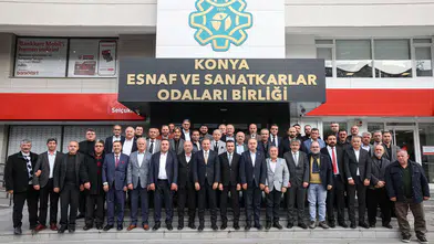 Konya esnafı için kritik görüşme! Konya esnafı şehrimizin ahlakıdır