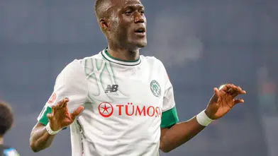 Konyasporlu Ndao için mahkeme kararını verdi