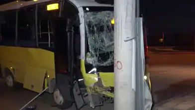 Aksaray’da kırmızı ışık ihlali kazaya neden oldu