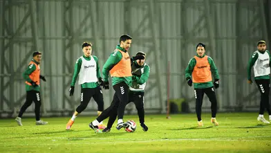 Konyaspor, zorlu Fenerbahçe maçının taktiğini çalıştı