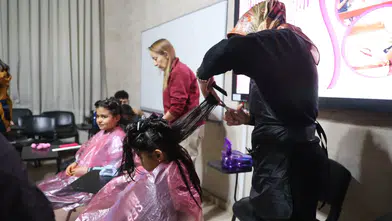 Nevşehir'de örnek faaliyet! Burada saç kesimi ücretsiz
