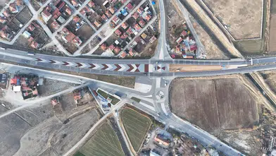 Konya’nın girişine muhteşem kapı!