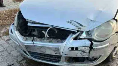 Konya'da kavşakta iki araç çarpıştı