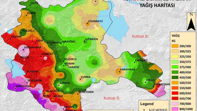 Konya’nın en çok yağış alan noktası açıklandı! Muazzam diyerek duyurdu