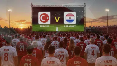 Konya’daki AVM’den milli maça özel ücretsiz ikram