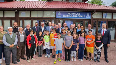 Konya’da başkanlar mahallede buluştu! Vatandaş sordu, onlar evapladı