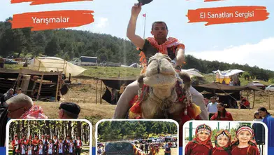 Konya’da Yörük Şöleni ve Çilek Festivali düzenlecek