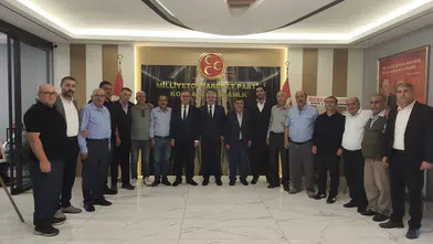 MHP Konya İl Başkanlığı'nda önemli görüşme! Teşkilatın hedefleri konuşuldu