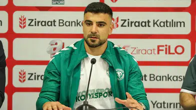 Konyaspor’da transferin gözdesi olan Adil, yönetimle görüşmek için Konya'da