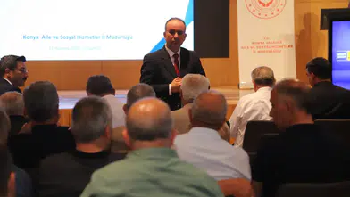 Muhtarlar bilgilendirildi! Konya’da sosyal hizmetler için güç birliği