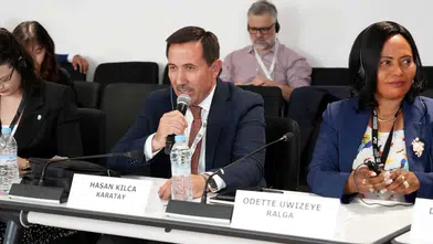 Başkan Kılca, Karatay’ın iklim ve enerji projelerini dünyaya anlattı