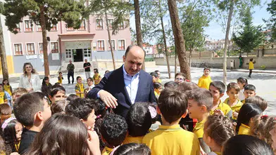 Karne heyecanı sonrası Başkan Altay'dan öğrencilere tavsiyeler