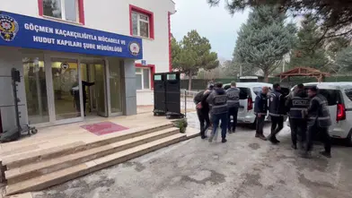 Konya polisi göçmen kaçakçılığına ağır darbe vurdu