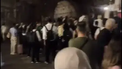 Flaş gelişme! Metro raydan çıktı