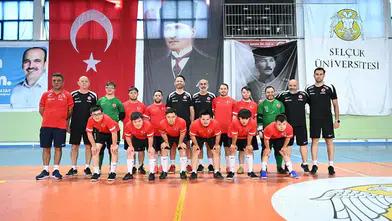 Milli Takım çalışmalarını tamamladı! Konya’dan ABD’ye şampiyonluk yolculuğu