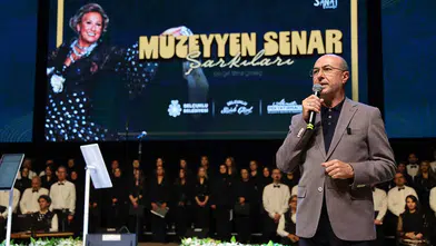 Selçuklu'da kültür sanat rüzgarı esti! Salonlar tıklım tıklım doldu