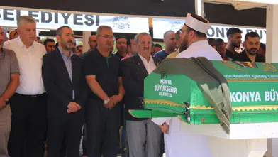 Karatay eski Belediye Başkanı Hançerli'nin acı günü