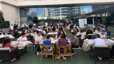 GGYD Konya üyeleri bu kez çağ kebabı sofralarında buluştu