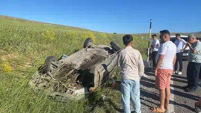 Karaman’da feci kaza! Otomobil takla attı, 1 ölü