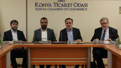 50 Konyalı firma Afganistanlı şirketlerle görüştü! Yeni anlaşmalar imzalandı