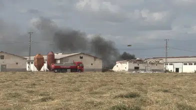 Konya’da havai fişek deposunda yangın! Patlamalar peş peşe geldi
