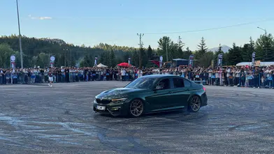 Seydişehir'de modifiye tutkunları buluştu! Yüzlerce araç göz kamaştırdı
