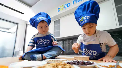 Konya’da özel öğrencilerden örnek davranış! Kendi elleriyle hazırladılar