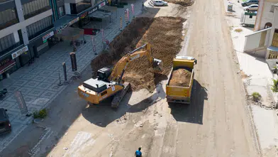 Konya'da büyük yol çalışması! O cadde baştan sona yenileniyor