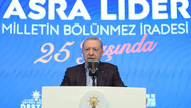 Cumhurbaşkanı Erdoğan: Geri kafalı bazı fosiller başörtülüye kin kusuyor