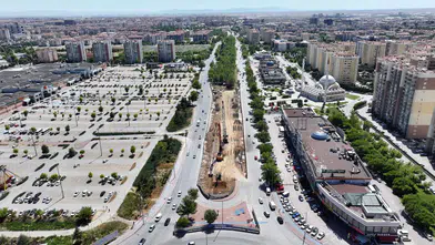 Konya tarihine geçecek projede çalışmalar hız kesmiyor