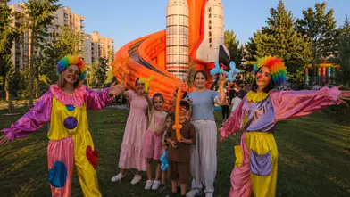 Konya Büyükşehir'den çocuklara ve ailelere park şenliği