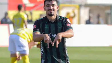 Konyasporlu forvet, 1. Lig ekibi ile görüşme halinde