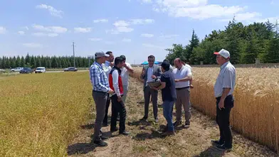 Konya'da kuraklığa karşı yeni adım! Çiftçiler için umut olacak ürünler ekildi
