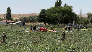 Ankara’daki helikopter kazasından acı haber