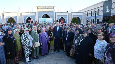 Konya'da ücretsiz kültür turları sürüyor! Başkan Altay emeklilerle buluştu