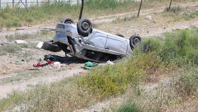 Şarampole takla attı! Konya'daki kazada 8 yaşındaki çocuk yaşamını yitirdi