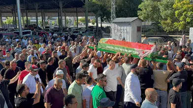 Konya'da 'Kırmızılı Kadın' son yolculuğuna uğurlandı