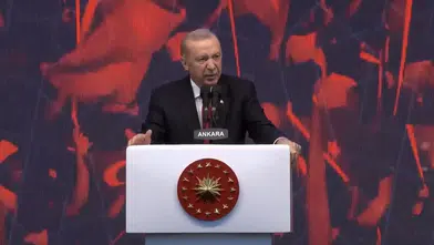 Erdoğan: Bu millet yurtdışında vatansız şekilde ölen teröristbaşını unutmayacak