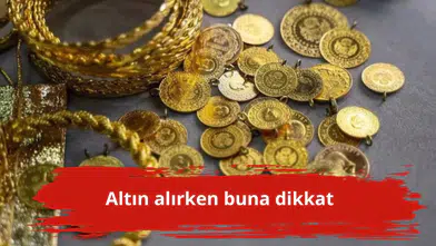 Altın alırken buna dikkat