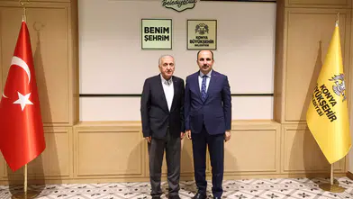 Konya için tarihi gurur! Büyükeğen'den Başkan Altay'a tebrik ziyareti