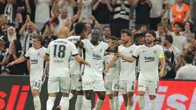 Beşiktaş evinde avantajı kaptı