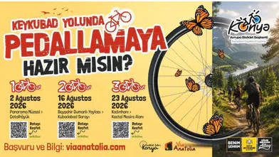 Konya'da bisikletseverlere müjde! Ağustosta 3 yeni rota açılıyor