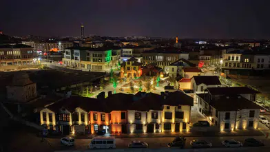 Dünyanın 48 ülkesinden Konya'ya geldiler! Bu otel ilgi odağı oldu