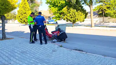 Motosiklet üzerinde kalp krizi geçiren sürücü hayatını kaybetti