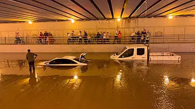 Konya’da  5 altgeçit trafiğe kapatıldı