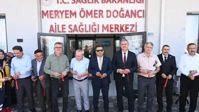 Konya'nın o ilçesine yeni sağlık yatırımı! Aile Sağlığı Merkezi hizmete açıldı